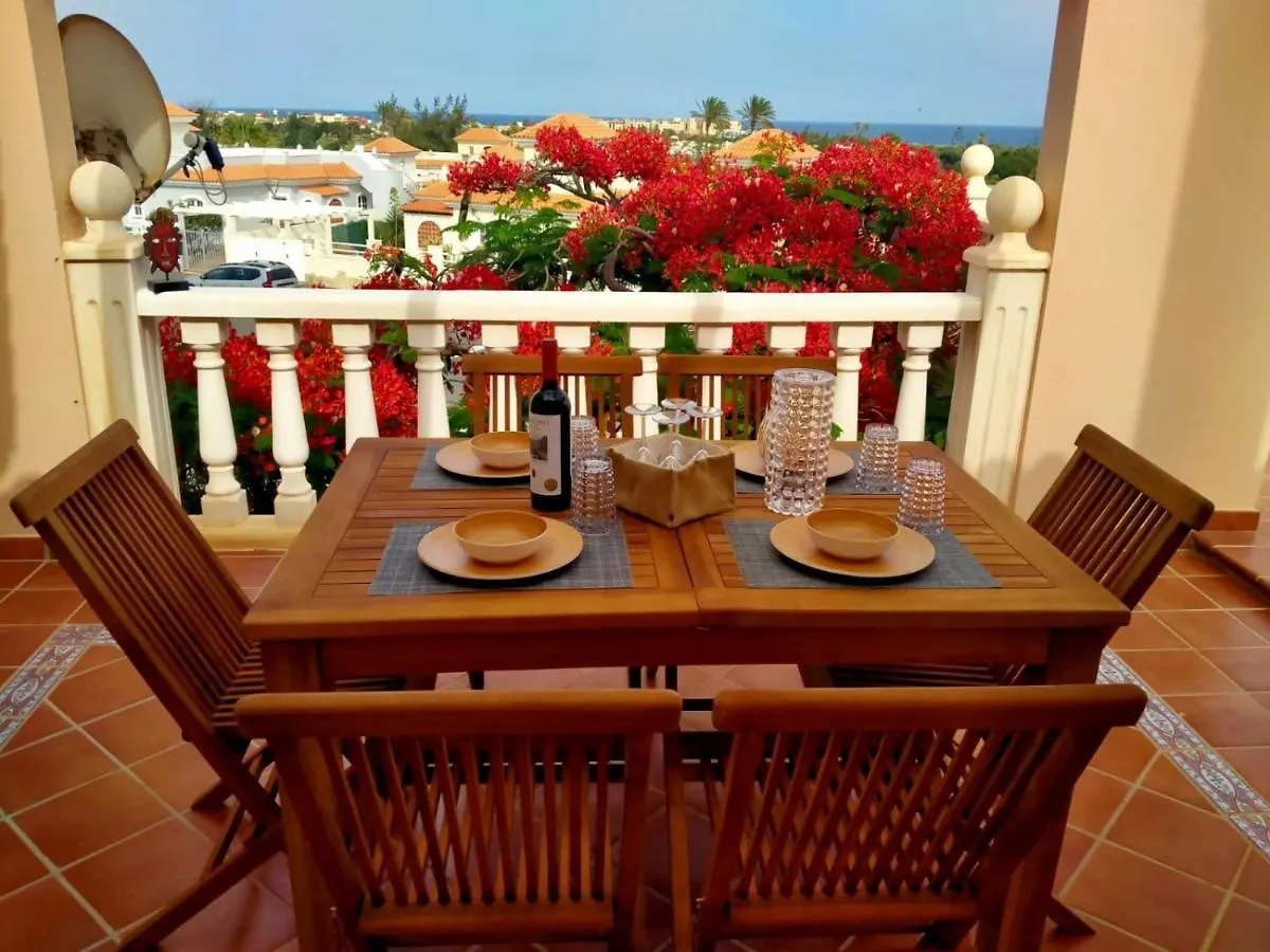 カレタ・デ・フステCasa Atlantica Golf & Sea Viewアパートメント カレタ・デ・フステ
